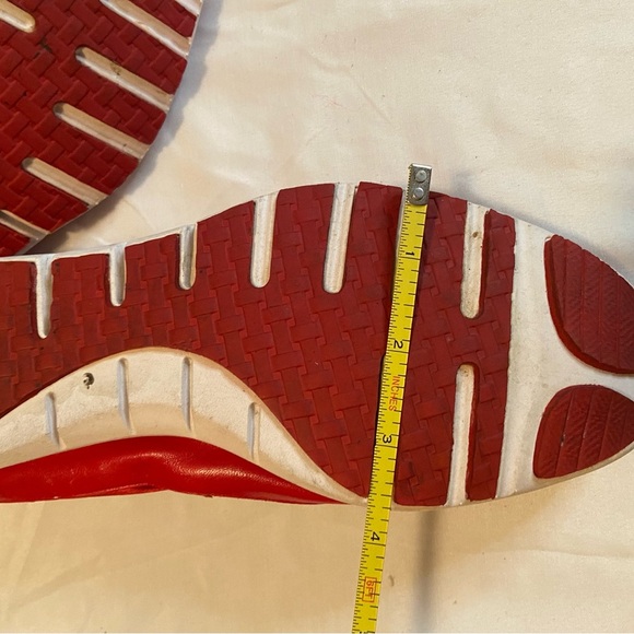 Cole Haan Red Ballet Flats - Picture 9 of 10